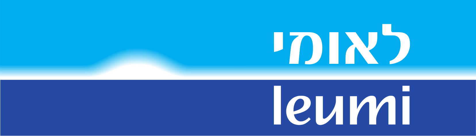 Bank Leumi
 logo large (transparent PNG)
