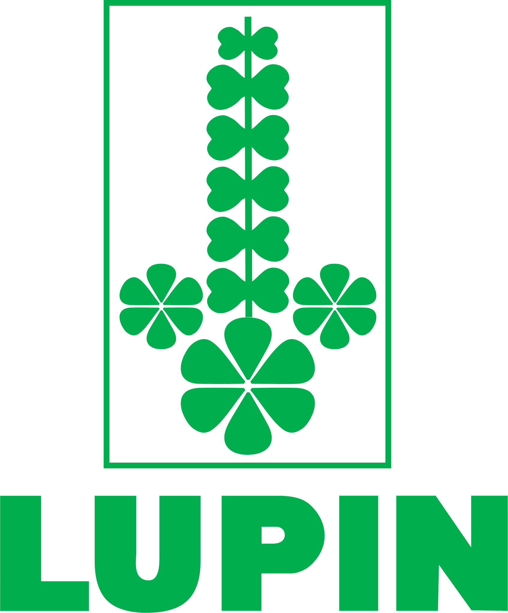 Lupin Limited
 logo large (transparent PNG)