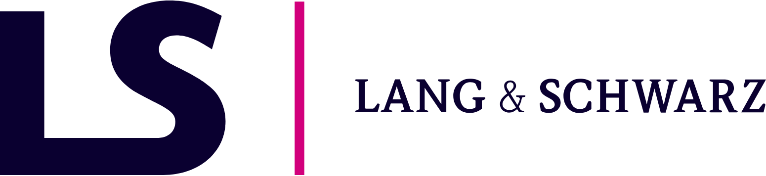 Lang & Schwarz logo large (transparent PNG)