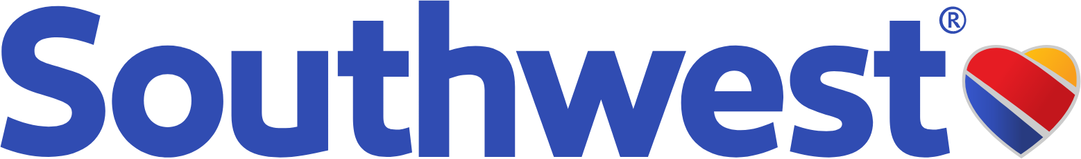 Southwest Airlines logo large (transparent PNG)