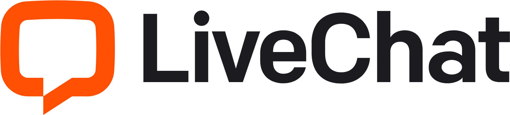 LiveChat Software logo large (transparent PNG)