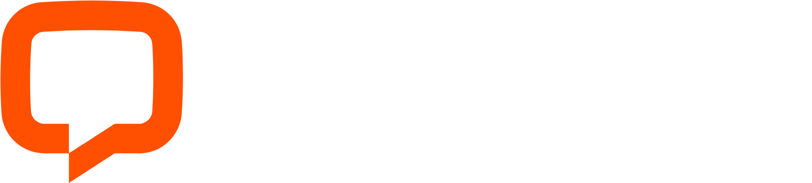 LiveChat Software logo grand pour les fonds sombres (PNG transparent)