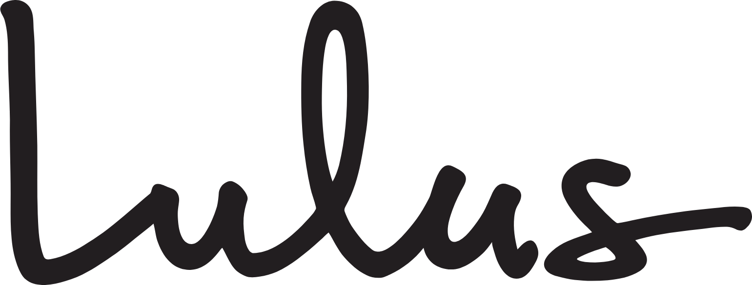 Lulu's Fashion Lounge logo large (transparent PNG)