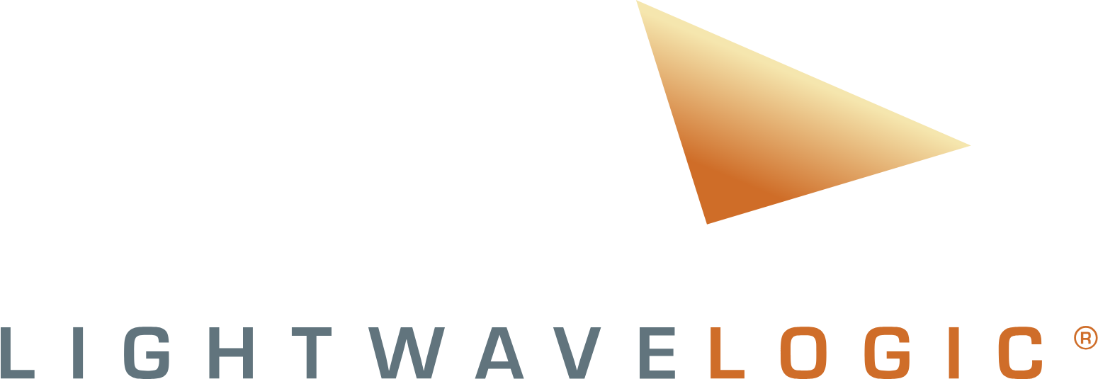 Lightwave Logic logo in transparent PNG format