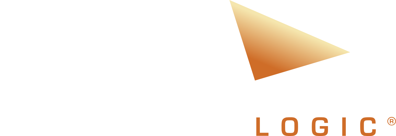 Lightwave Logic logo grand pour les fonds sombres (PNG transparent)