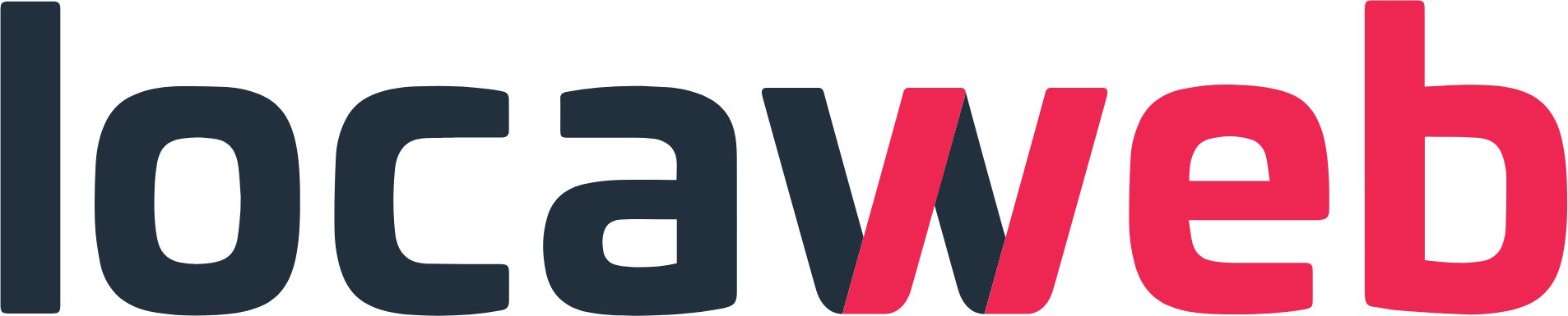 Locaweb logo large (transparent PNG)