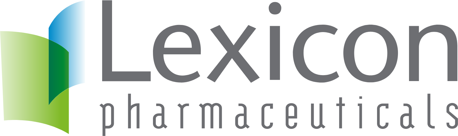 Lexicon Pharmaceuticals
 logo large (transparent PNG)