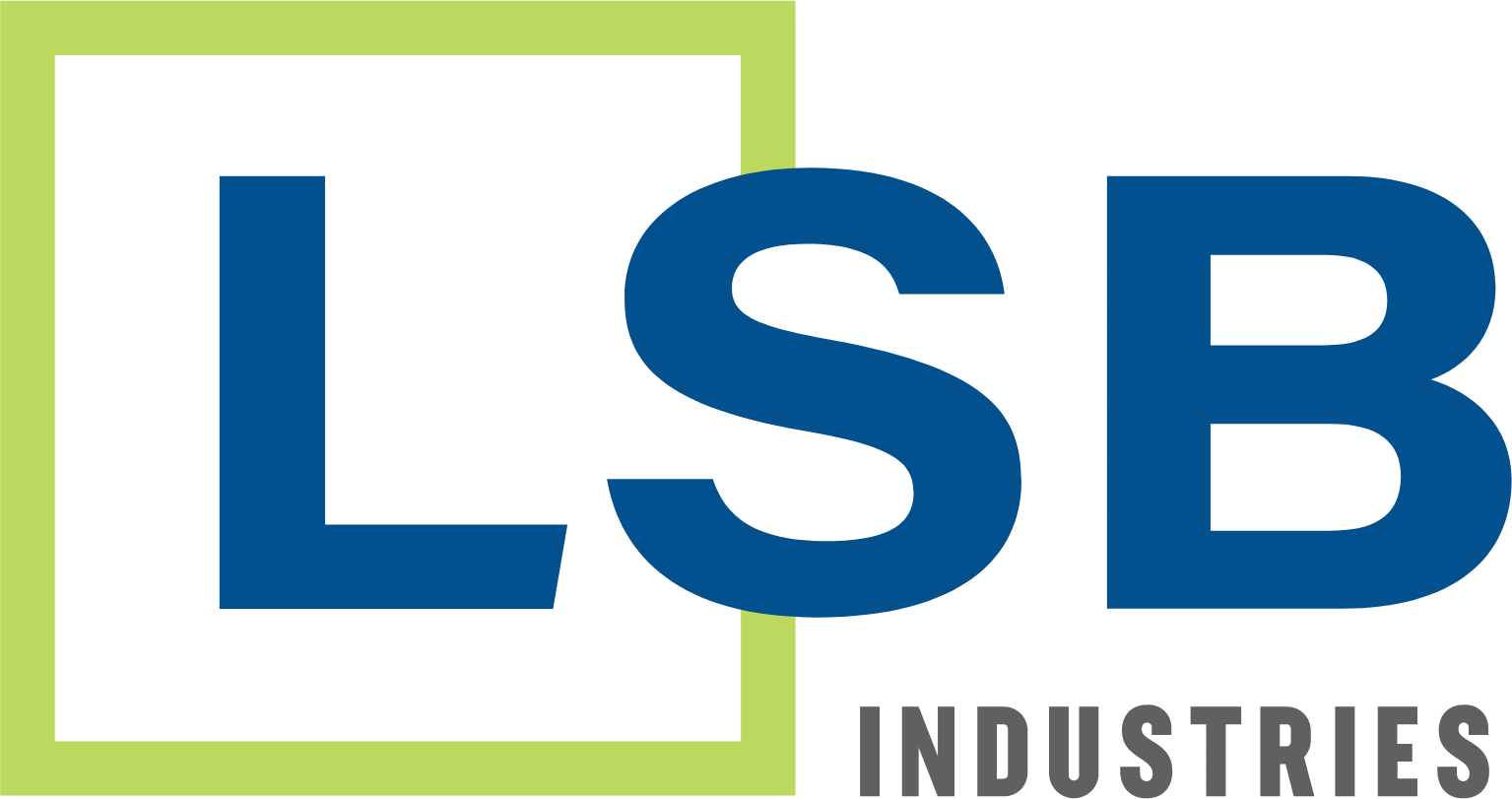 LSB Industries logo large (transparent PNG)