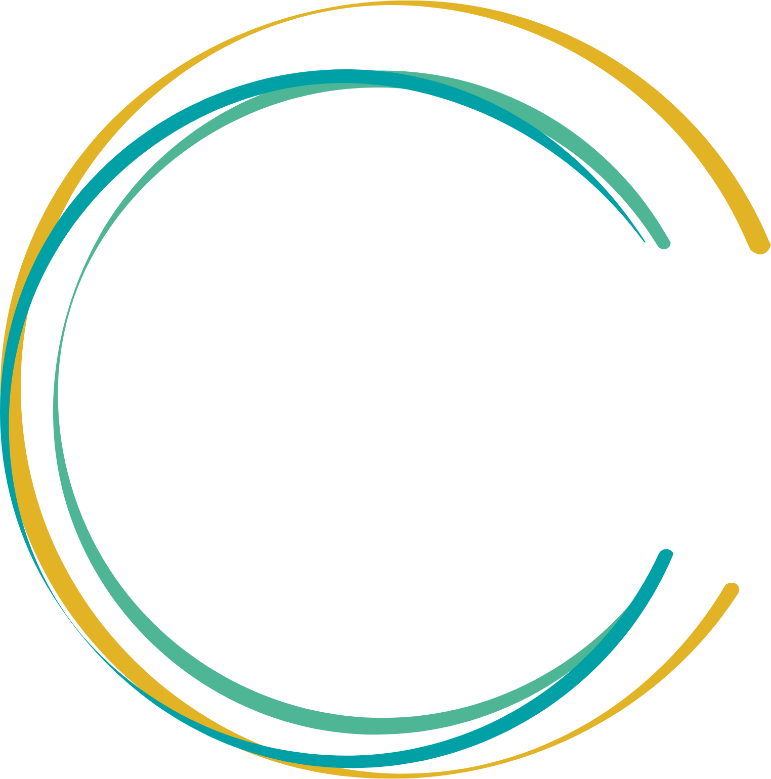 Lyell Immunopharma Logo für dunkle Hintergründe (transparentes PNG)