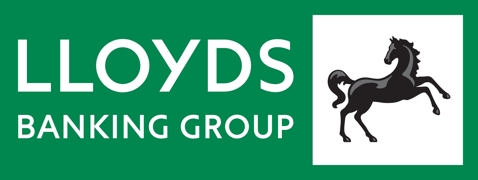 Lloyds Banking Group
 logo large (transparent PNG)