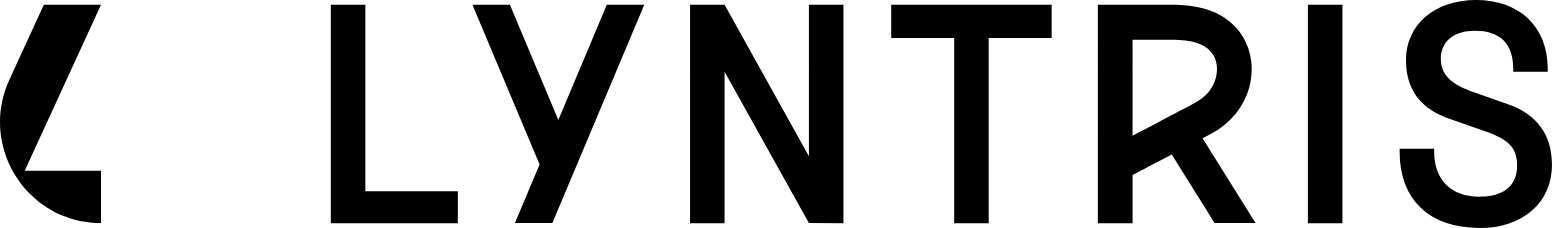 Lyntris Inc. logo large (transparent PNG)