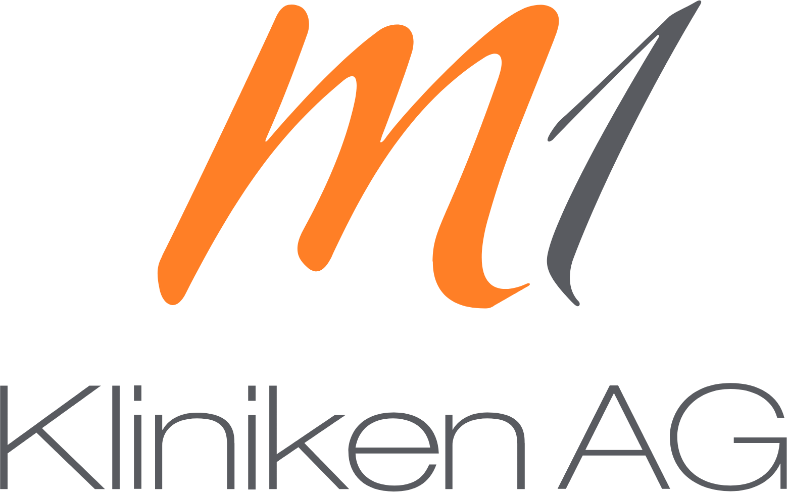 M1 Kliniken AG logo large (transparent PNG)