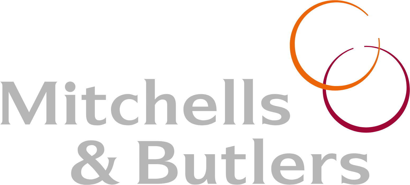 Mitchells & Butlers plc logo large (transparent PNG)