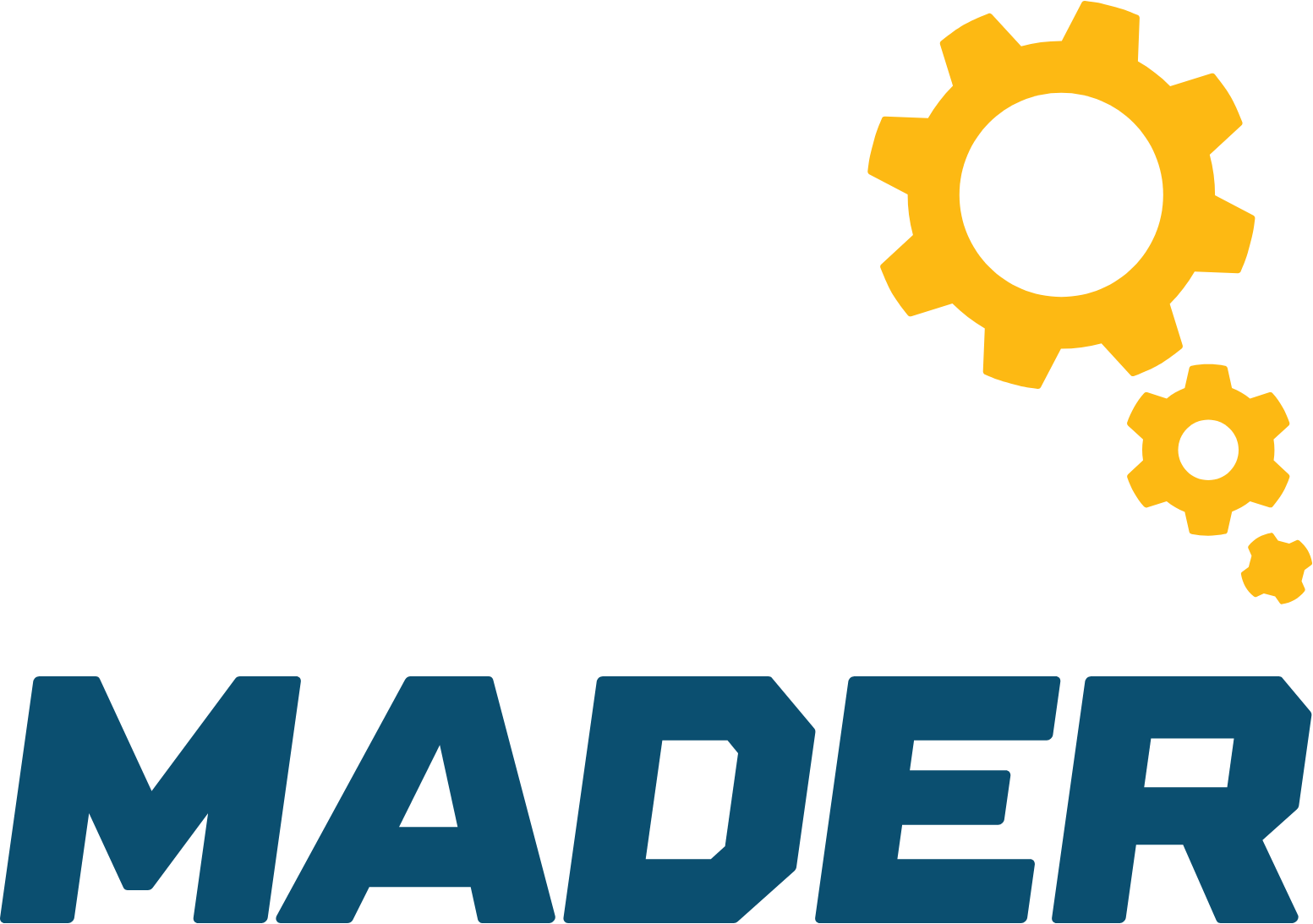 Mader Group Limited logo large (transparent PNG)