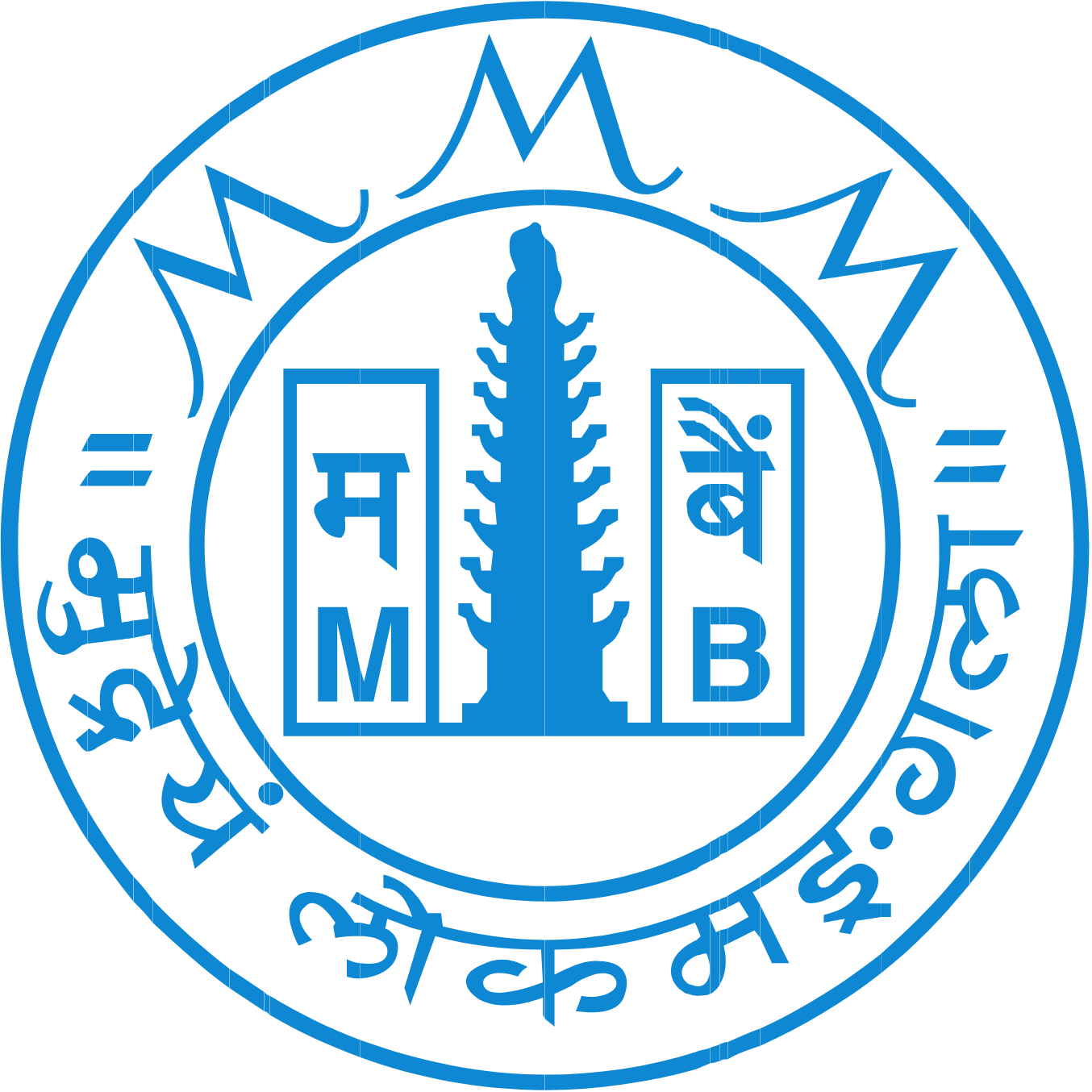 Bank of Maharashtra logo in transparent PNG format