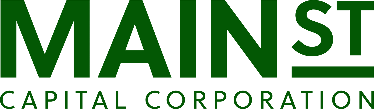 Main Street Capital
 logo large (transparent PNG)