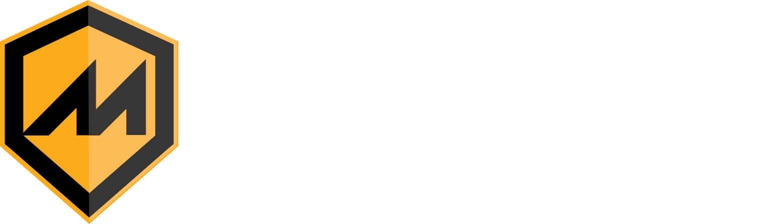 Massimo Motor logo fulle size on a dark background (transparent PNG)