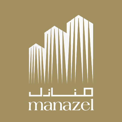 Manazel logo (transparent PNG)