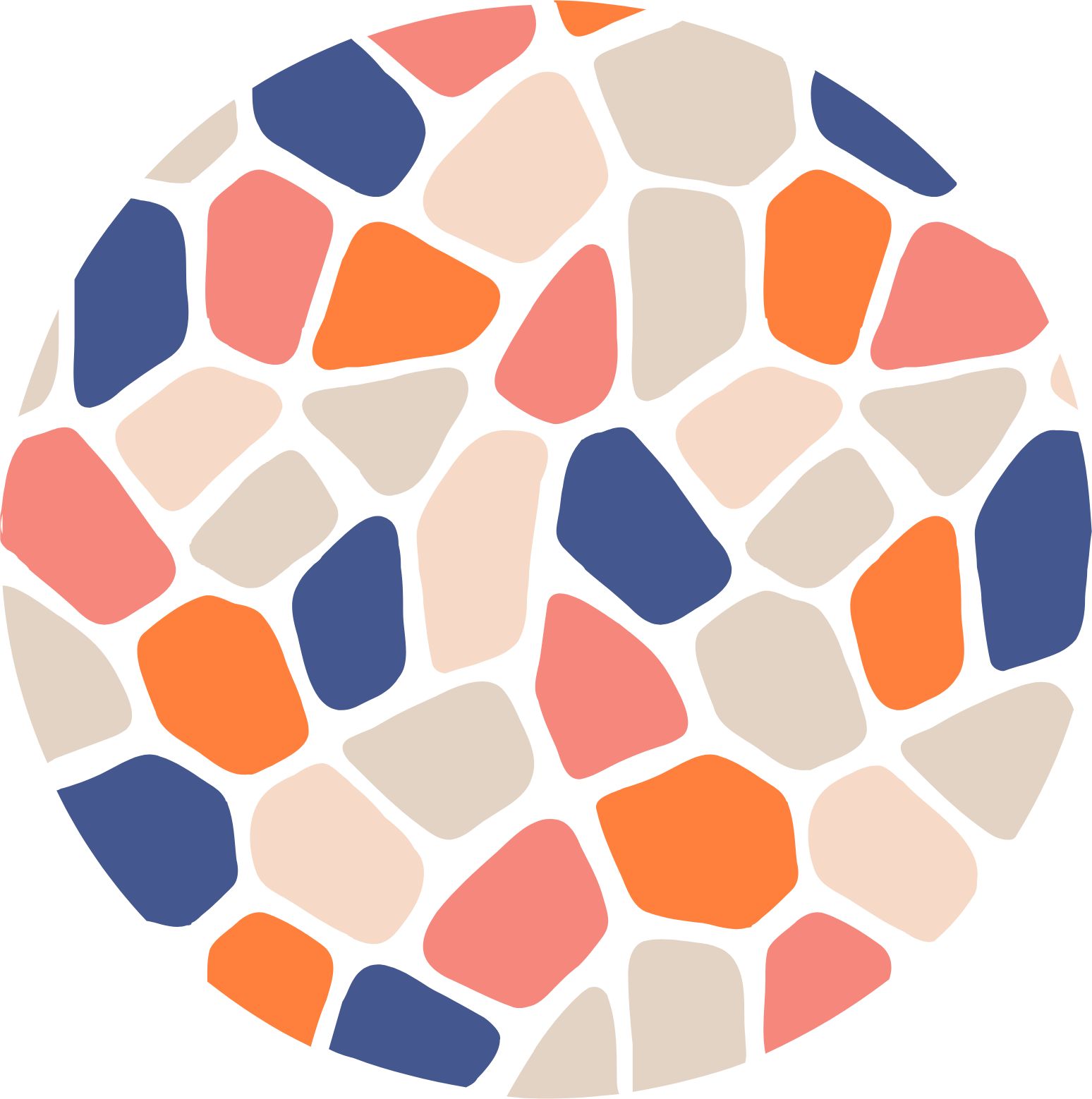 Veradermics logo (transparent PNG)