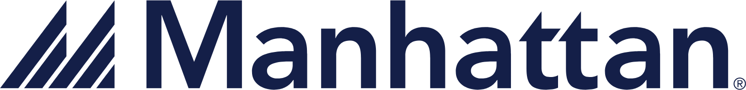 Manhattan Associates
 logo large (transparent PNG)