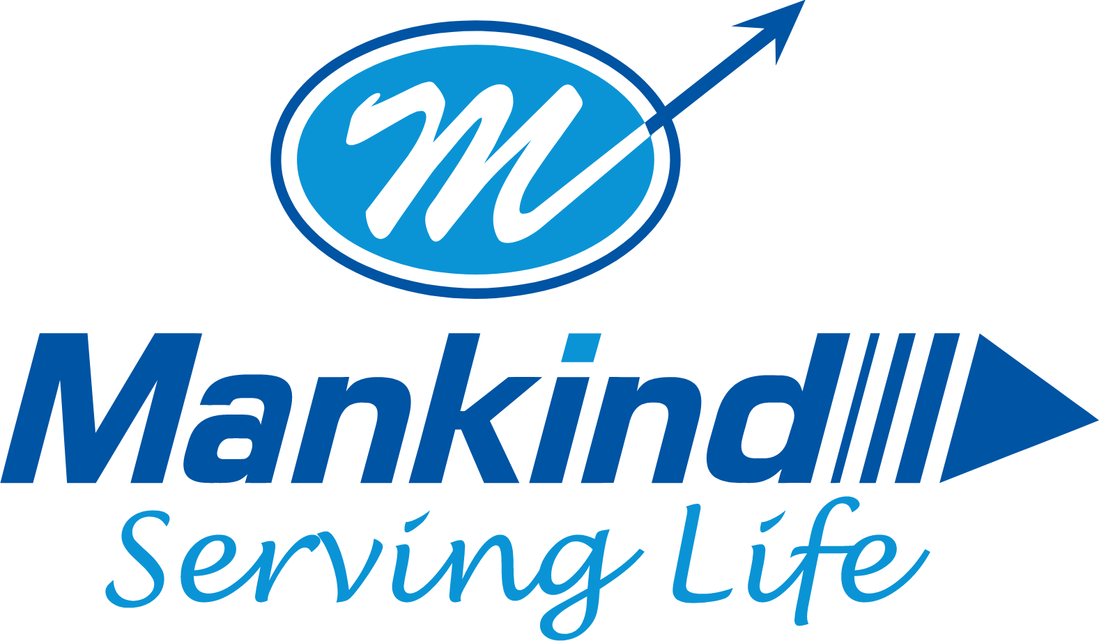 Mankind Pharma logo in transparent PNG and vectorized SVG formats
