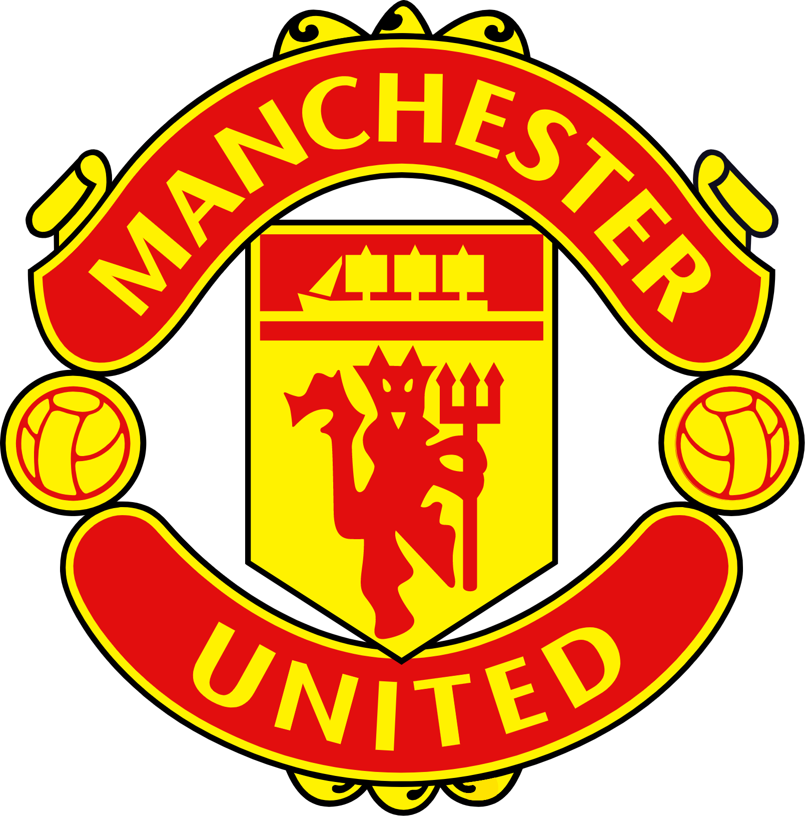 Manchester United
 Logo (transparentes PNG)
