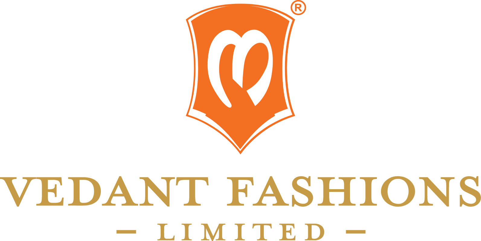 Vedant Fashions logo large (transparent PNG)