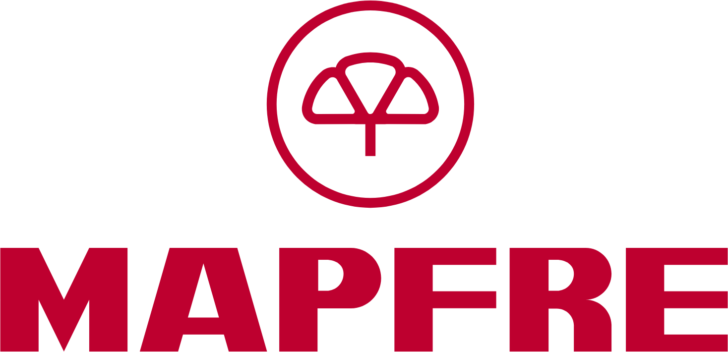 Mapfre logo large (transparent PNG)