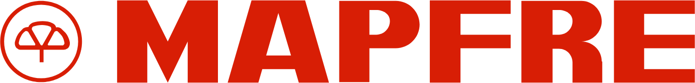Mapfre logo large (transparent PNG)