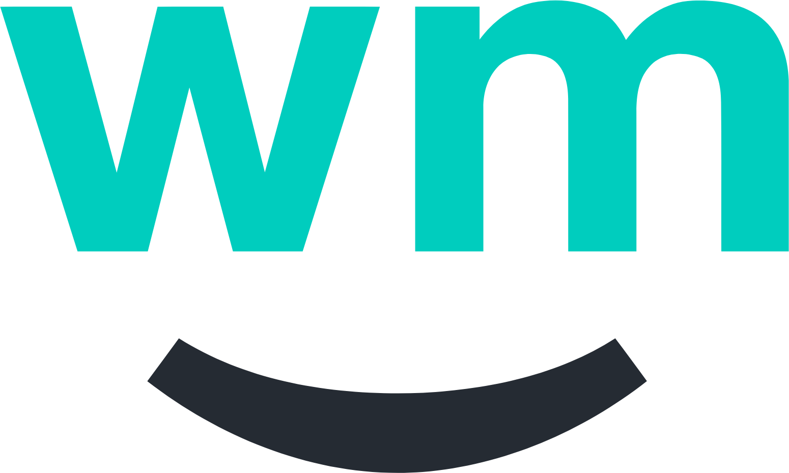 WM Technology logo (transparent PNG)