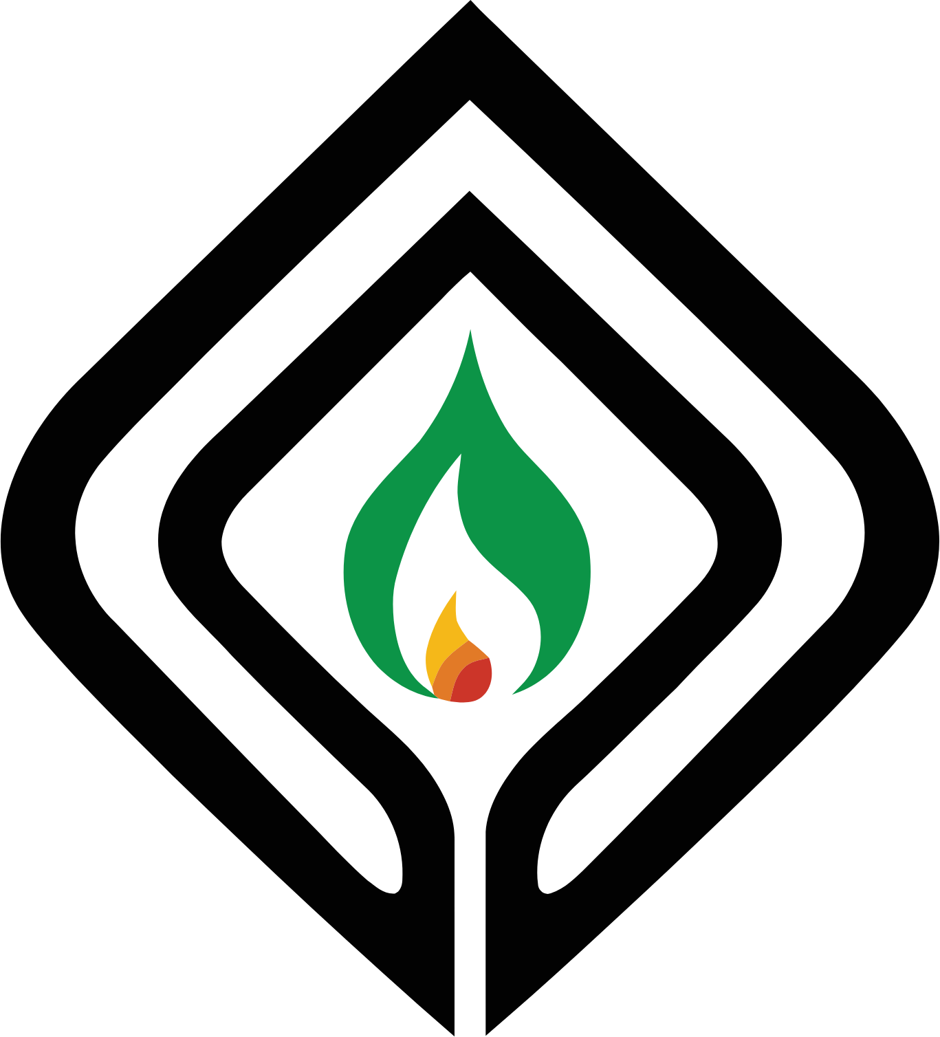 Mari Petroleum Company Logo (transparentes PNG)