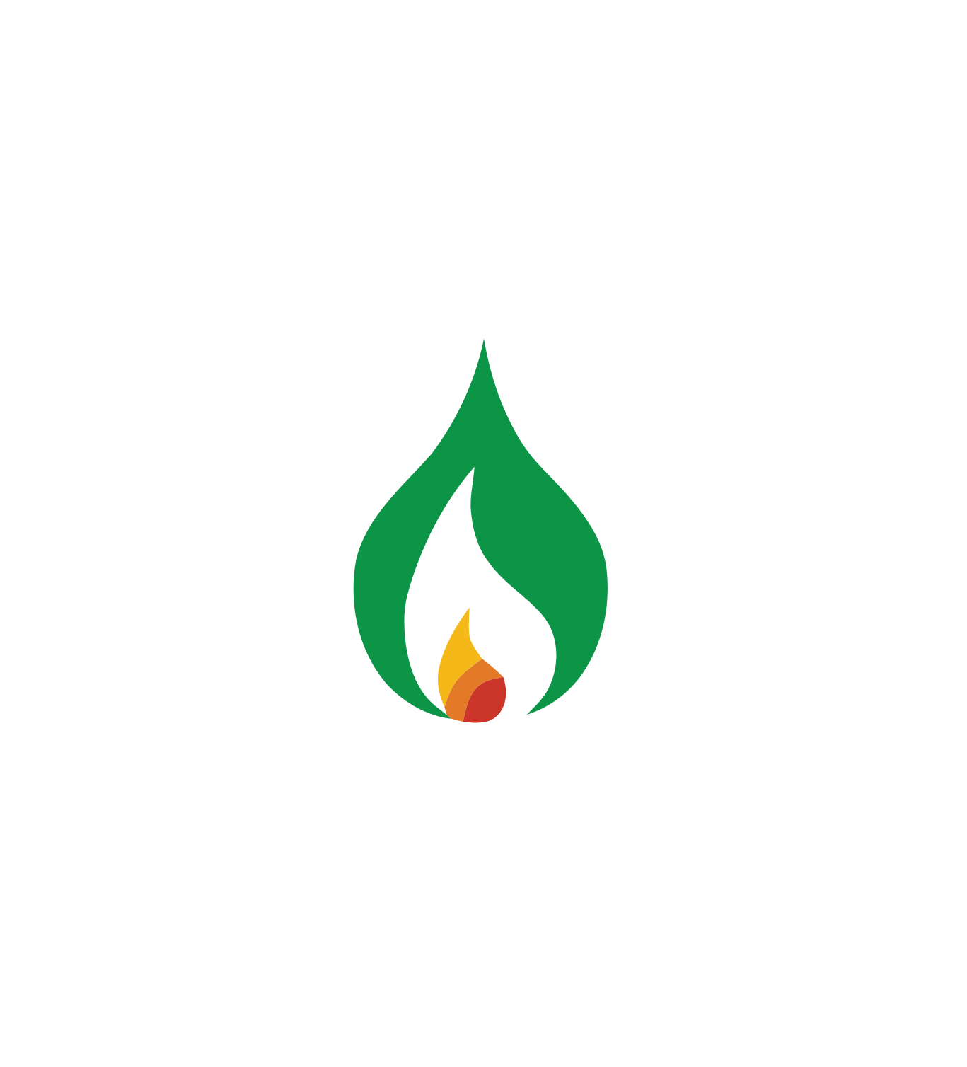 Mari Petroleum Company logo pour fonds sombres (PNG transparent)