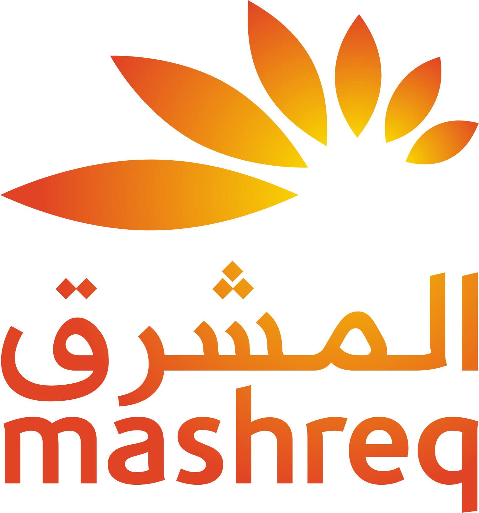 Mashreqbank logo large (transparent PNG)