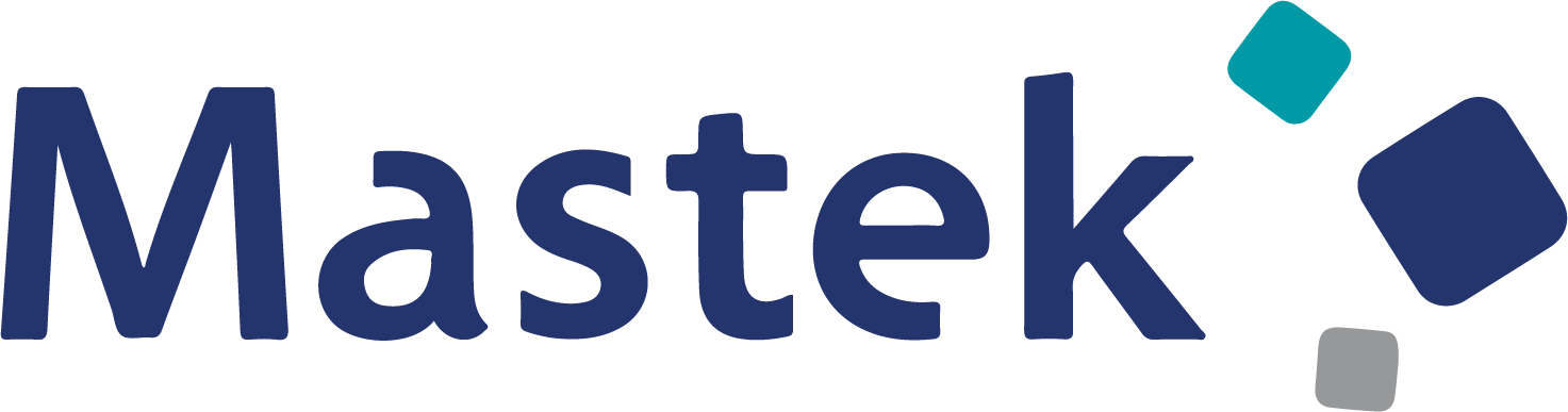 Mastek logo large (transparent PNG)