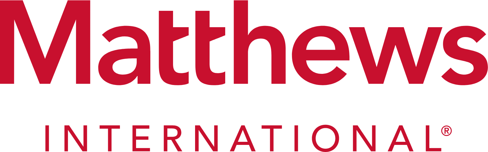Matthews International Corporation
 logo large (transparent PNG)
