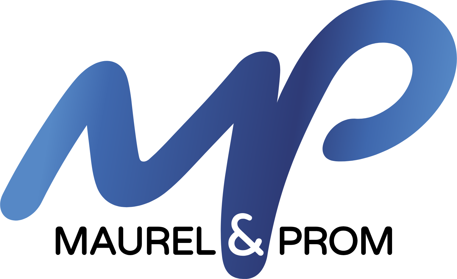 Etablissements Maurel & Prom logo large (transparent PNG)