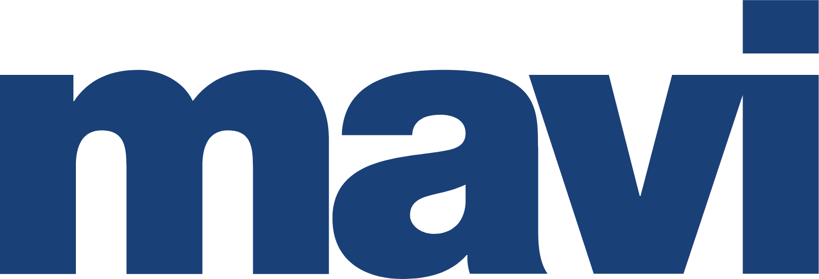 Mavi Giyim Sanayi ve Ticaret logo (transparent PNG)