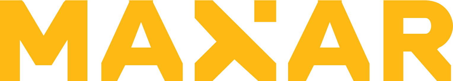 Maxar Technologies
 logo large (transparent PNG)