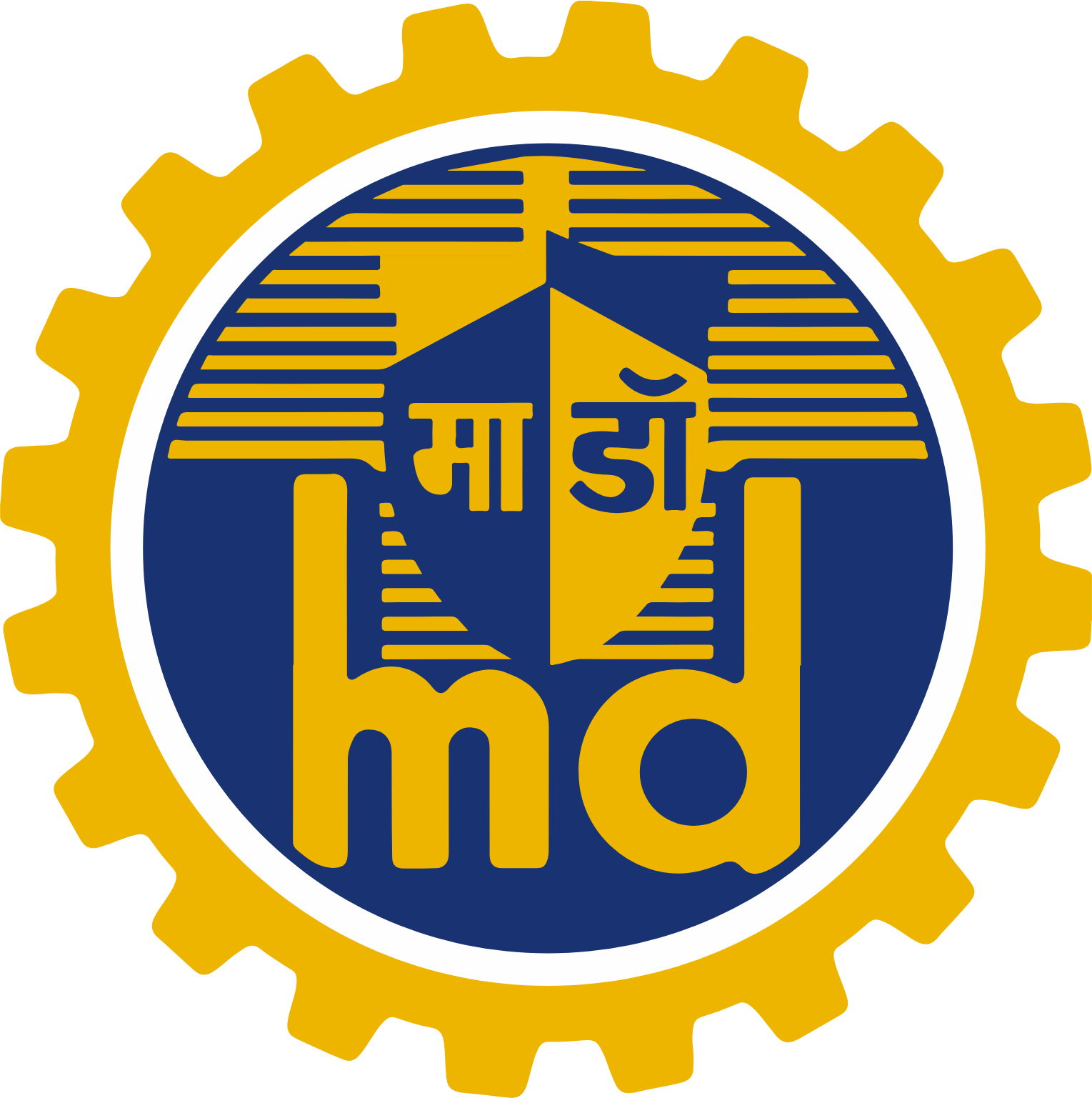 Mazagon Dock Shipbuilders Limited Logo (transparentes PNG)