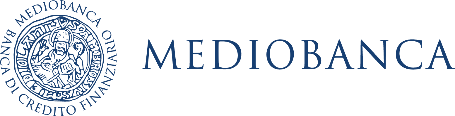 Mediobanca logo large (transparent PNG)