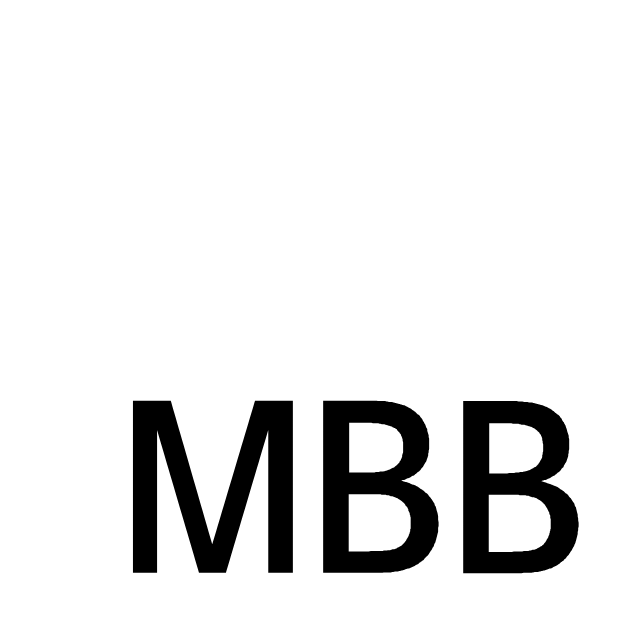 MBB SE logo for dark backgrounds (transparent PNG)