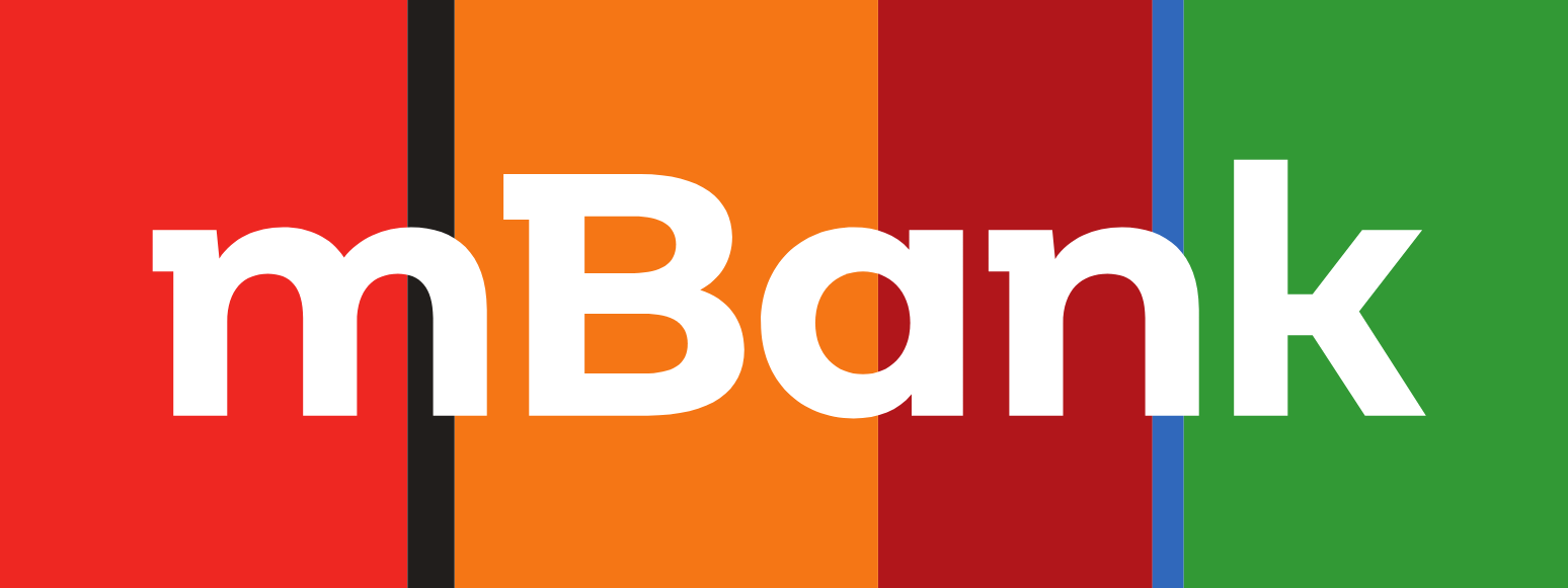 mBank logo large (transparent PNG)