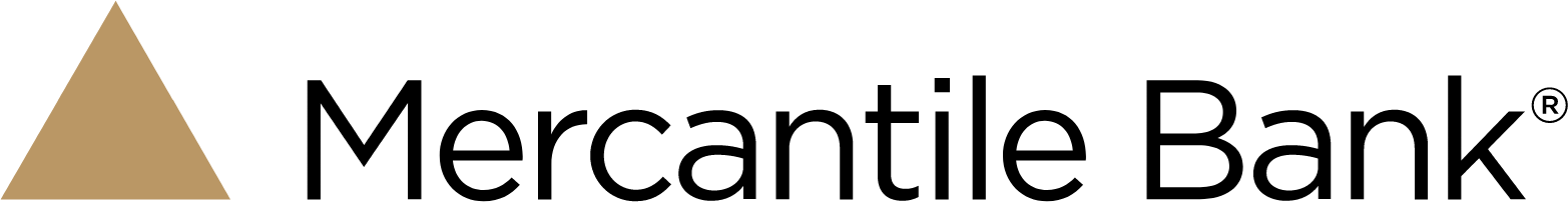 Mercantile Bank logo large (transparent PNG)