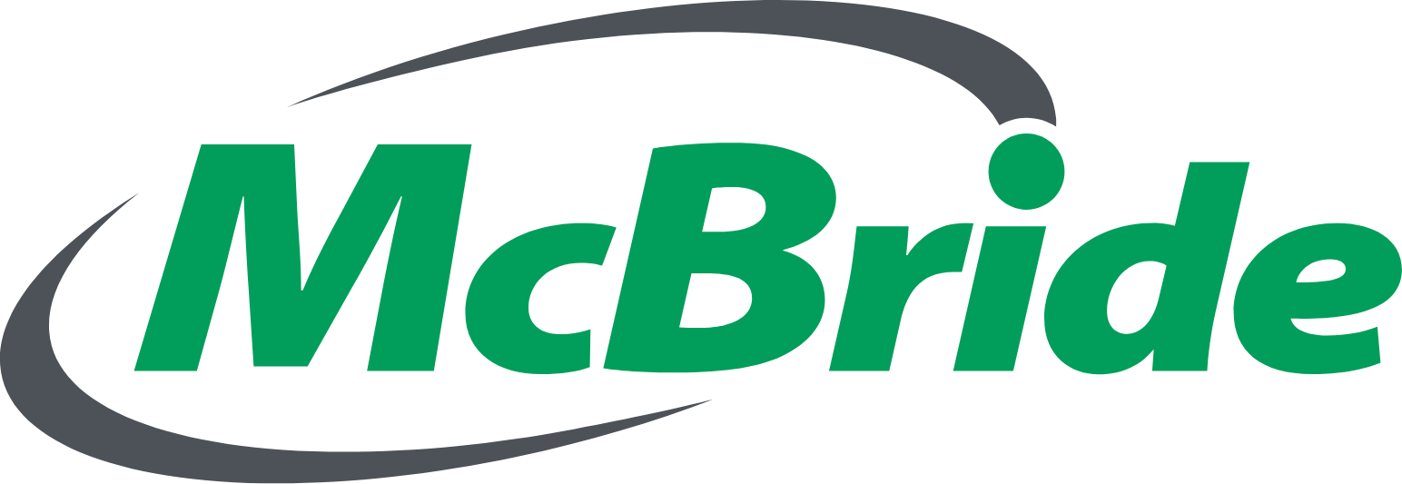 McBride logo in transparent PNG and vectorized SVG formats