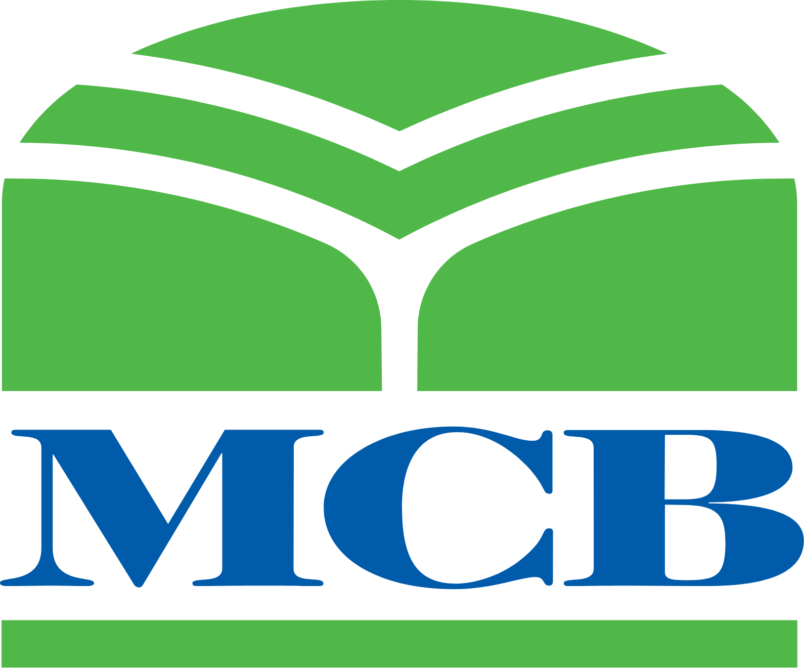 MCB Bank Pakistan logo (transparent PNG)