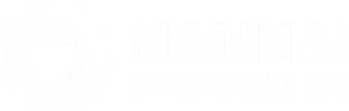 Mannai Corporation logo large for dark backgrounds (transparent PNG)