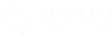 Mannai Corporation Logo groß für dunkle Hintergründe (transparentes PNG)