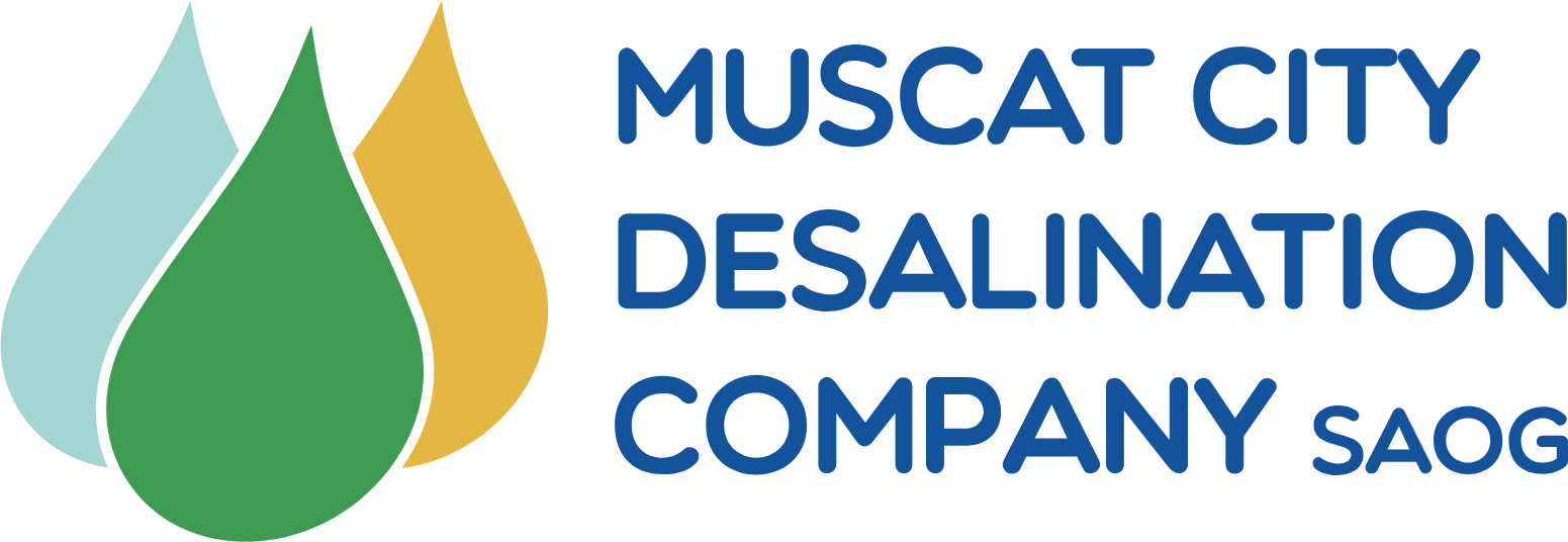 Muscat City Desalination Company logo large (transparent PNG)