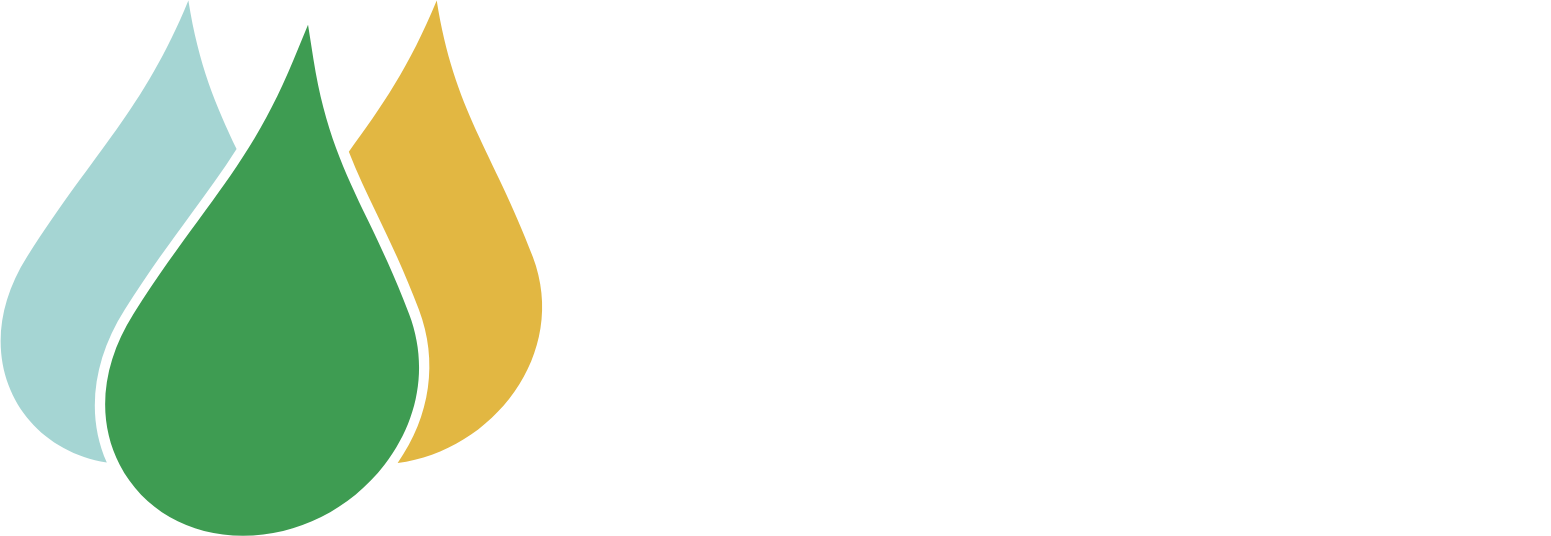 Muscat City Desalination Company logo fulle size on a dark background (transparent PNG)