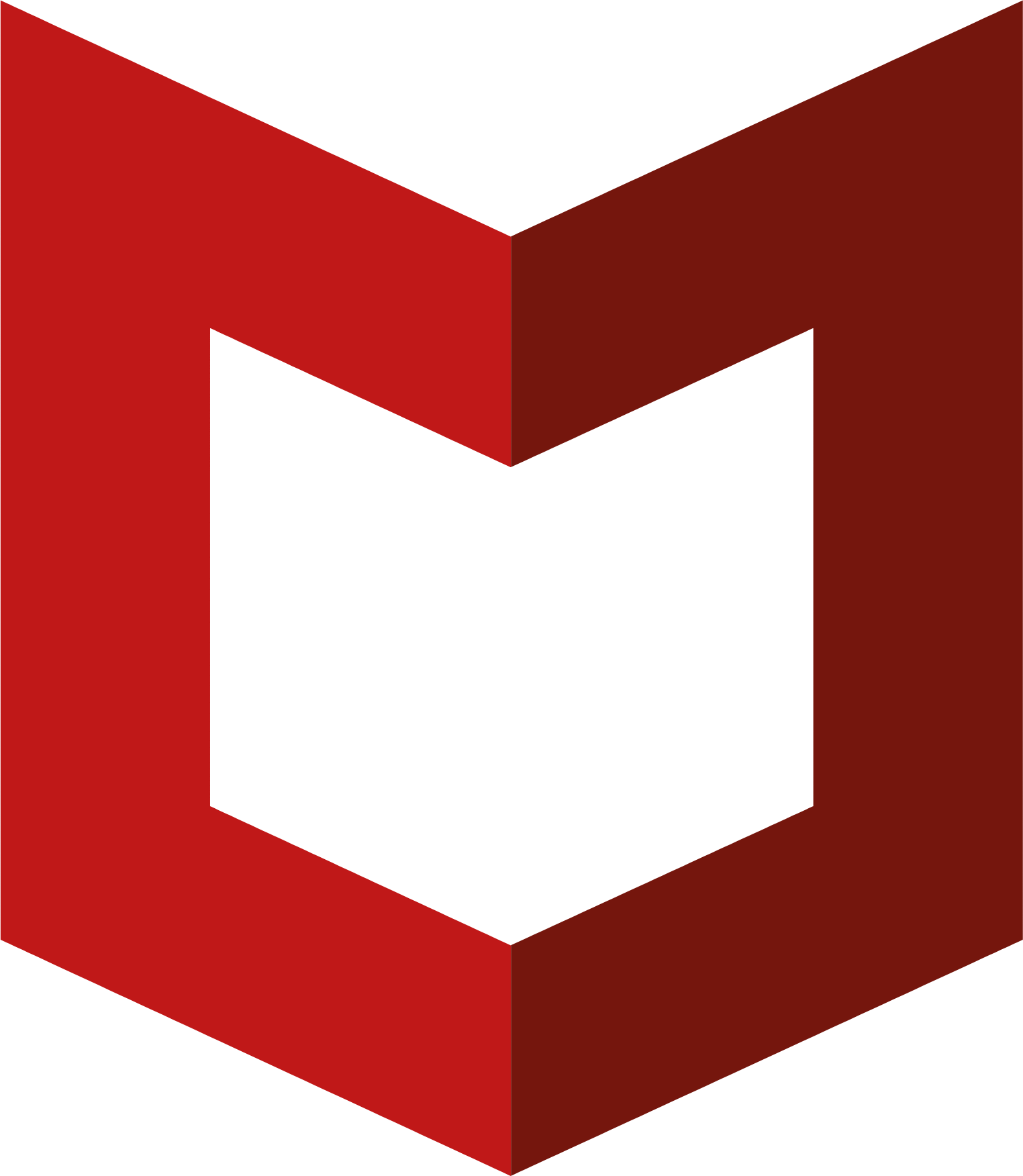 Logo de McAfee au format PNG transparent